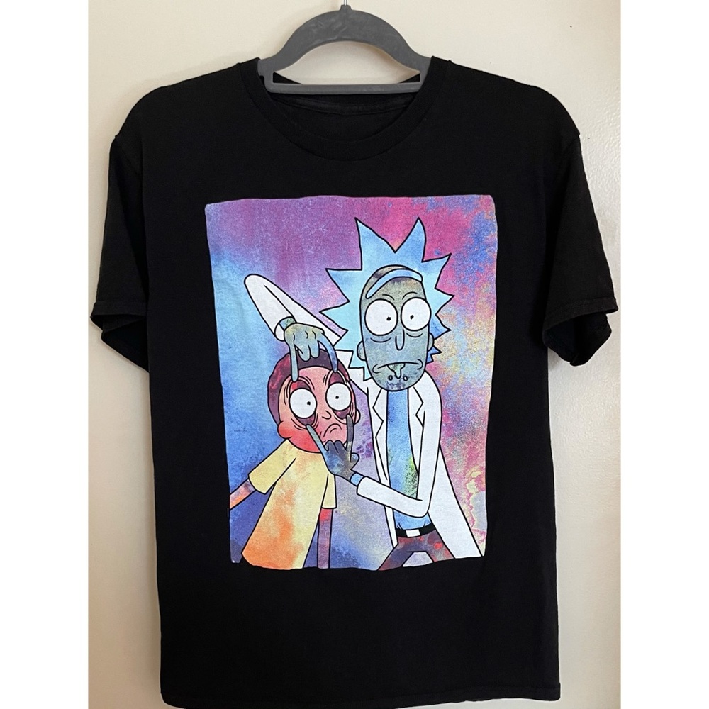 Official Rick and Morty Medium T Shirt